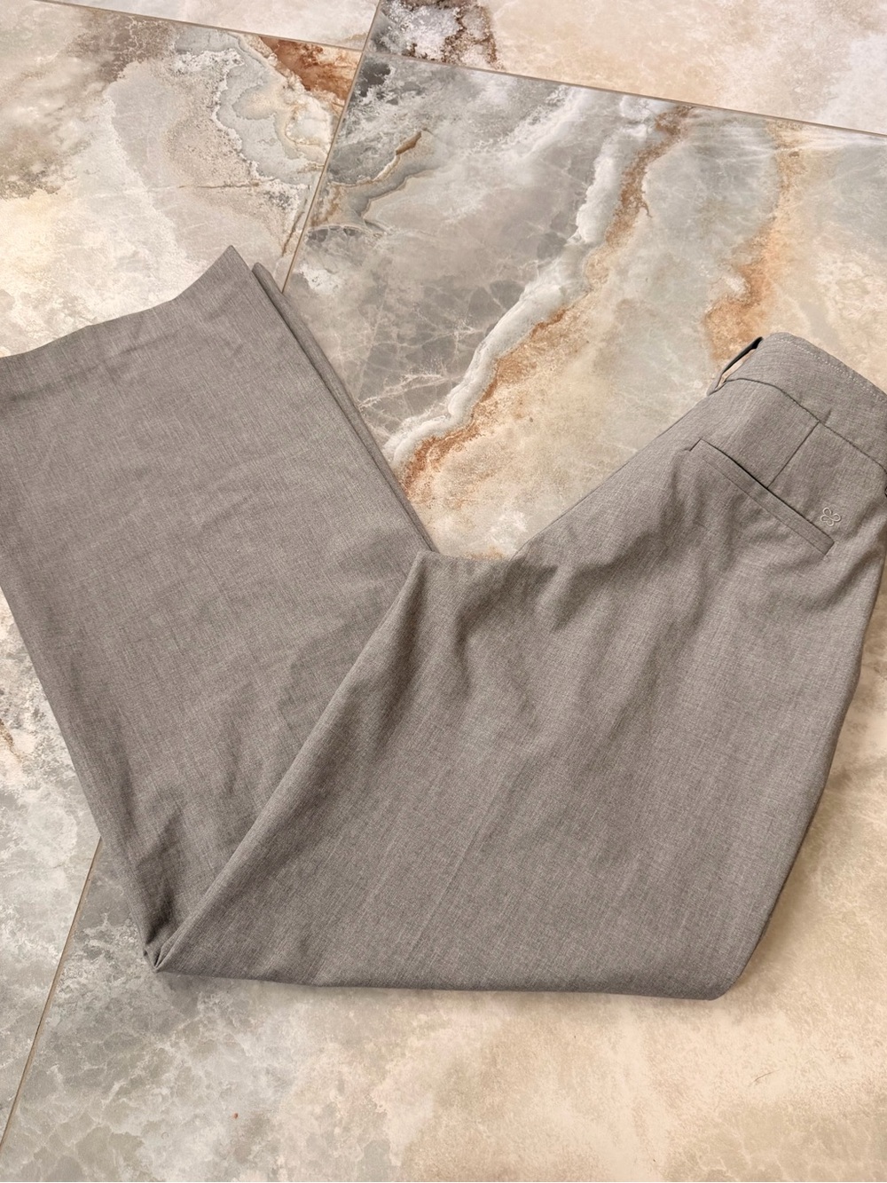 Aritzia Women's Gray Tailored Dress Pants